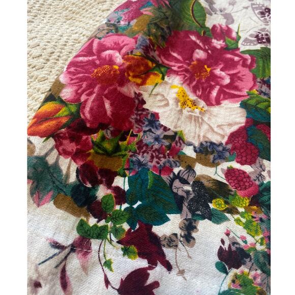 UMGEE USA Dress Women Small Floral Butterfly Babydoll Mini Boho Fairy Cottage - Picture 6 of 9